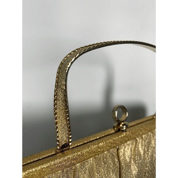 Vintage Ande' Gold Purse - Picture 3 of 6